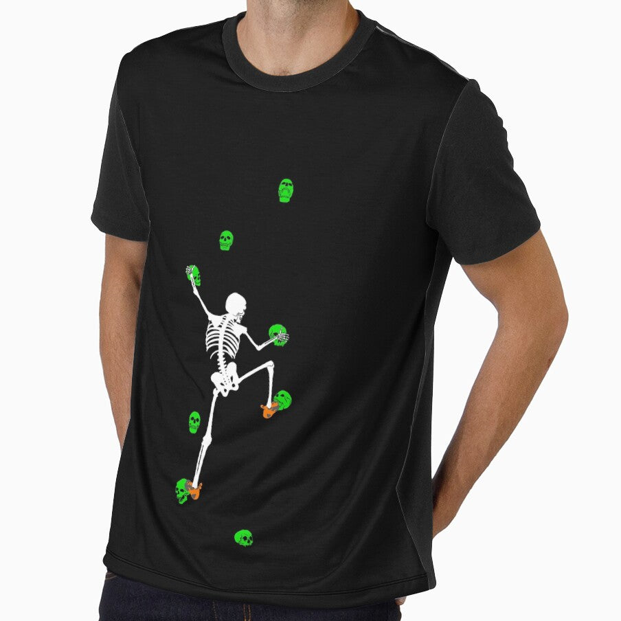 Skeleton Climb by awhitti