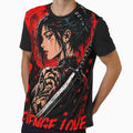 Revenge Love – Dark Anime Samurai Girl | Yandere Gothic Aesthetic Streetwear by saamessart