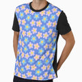 Blue Flower Pattern by MadeByBeata