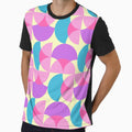 Pastel Colored Geometric Design by MadeByBeata