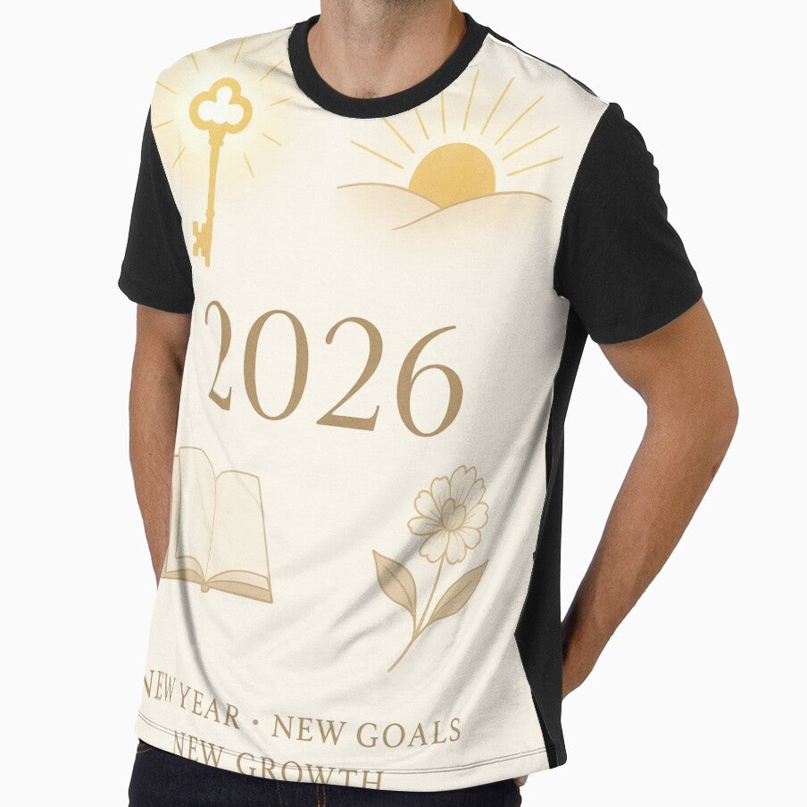 2026 New Year New Goals – Minimal Gold Motivation by PunchDrop