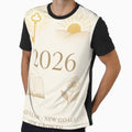 2026 New Year New Goals – Minimal Gold Motivation by PunchDrop
