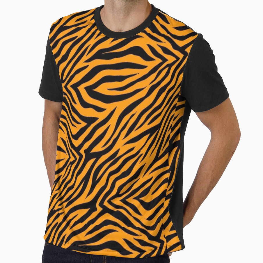 Tiger Print by AthleticWolves