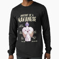 Anatomy Havanese Owner Puppy Funny Cute by dominique235
