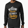 Rock Climbing Mountain Climber Bouldering I Weekend Forecast by servantdep