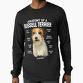 Dogs 365 Anatomy Of A Russell�terrier Dog Funny Gift by lindafrances