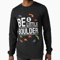 Bouldering Climbing Gym Climber I Be Boulder by fishingcat19