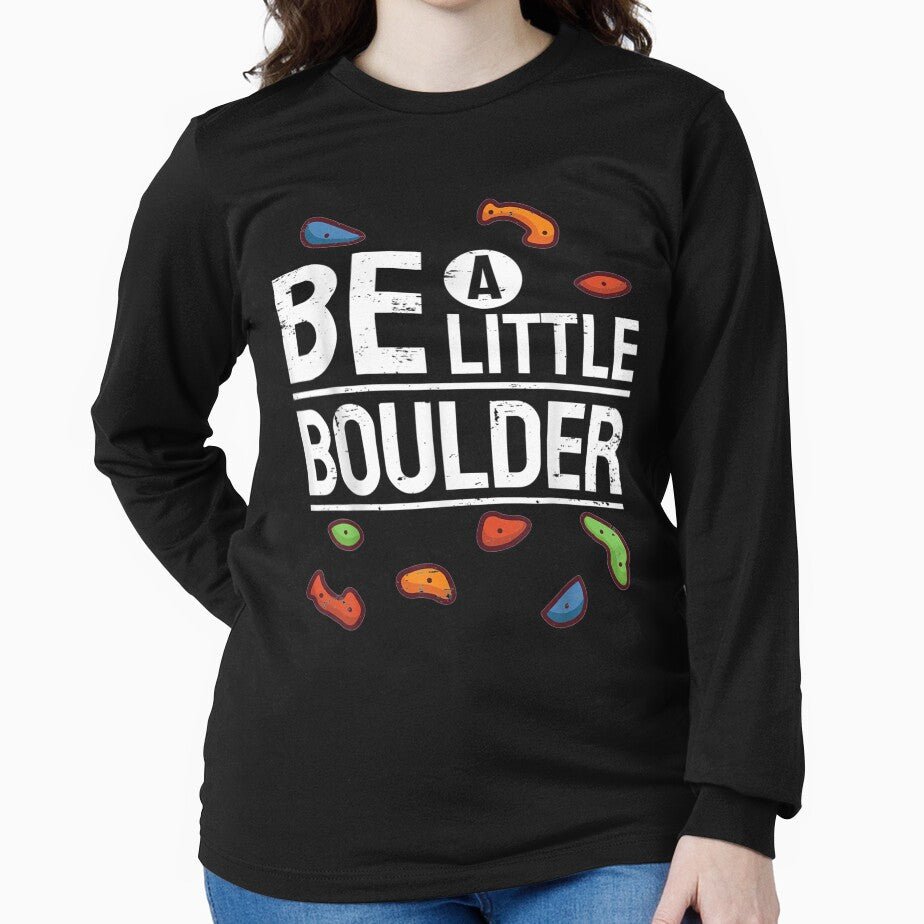 Bouldering Climbing Gym Climber I Be Boulder by fishingcat19