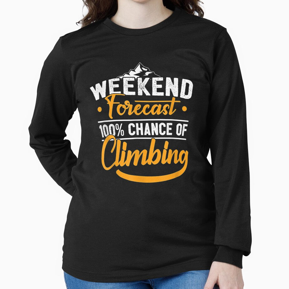 Rock Climbing Mountain Climber Bouldering I Weekend Forecast by servantdep