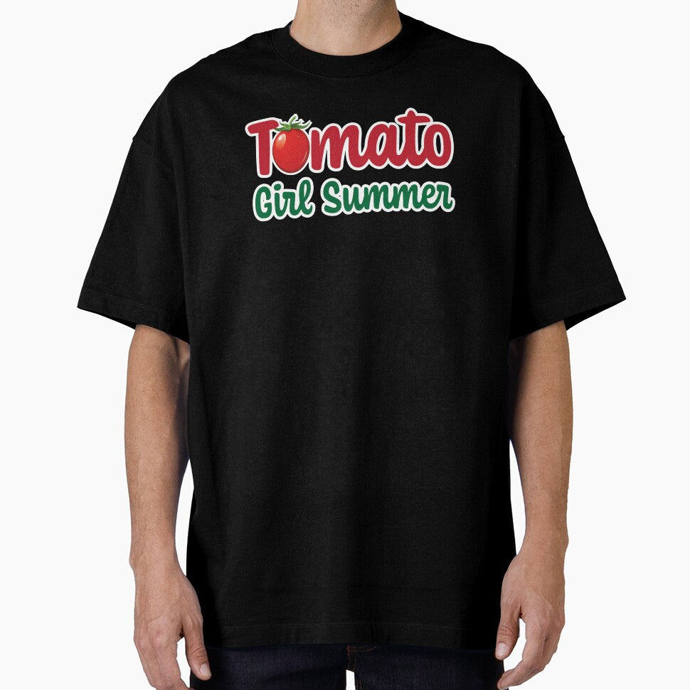 Tomato Girl Summer by Freshinkshop