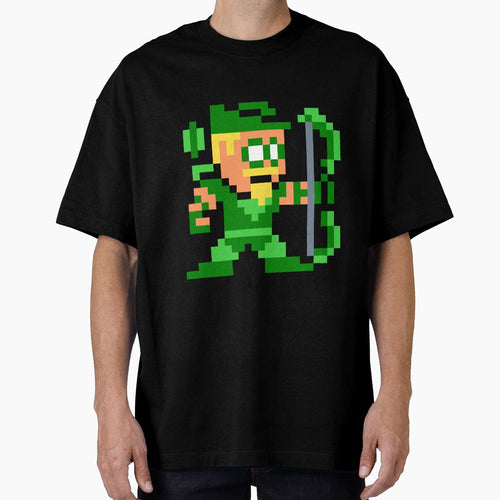 8-bit Green Arrow by 8 Bit Hero