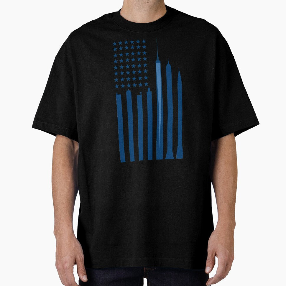 NYC flag USA by I23theone23I