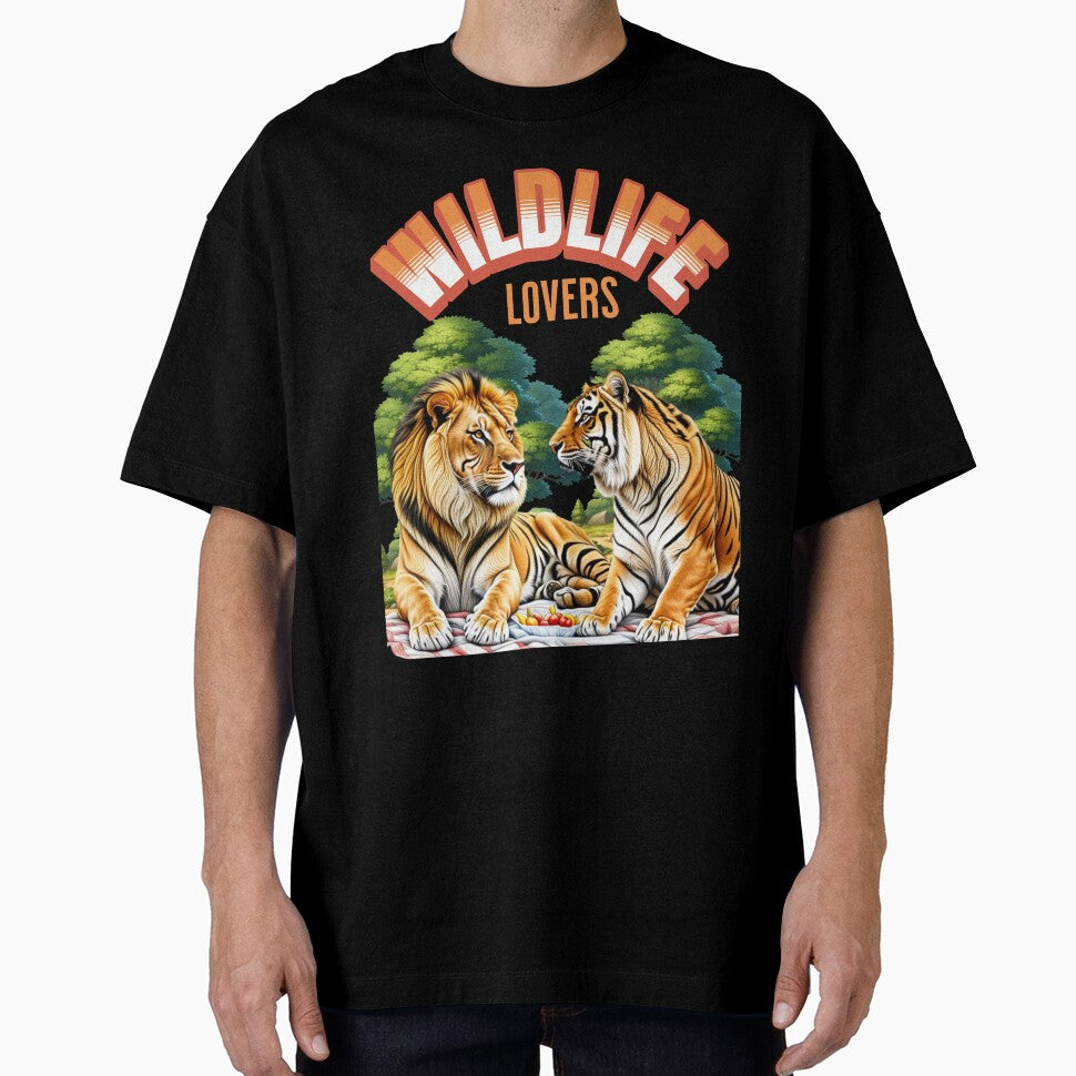 WILDLIFE LOVERS by freshwear design