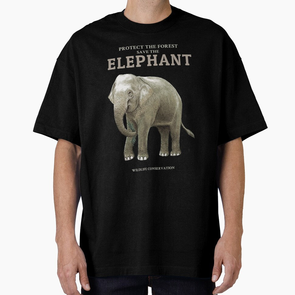 The Elephant Wildlife Conservation by KewaleeTee