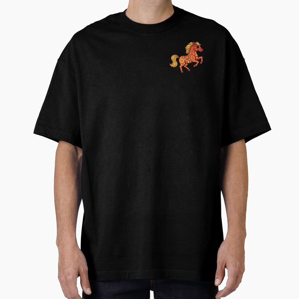 Year Of The Horse 2026 Sticker by Richitch
