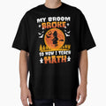 My Broom Broke So Now I Teach Math Halloween Math Teacher Costume by 1Designology1