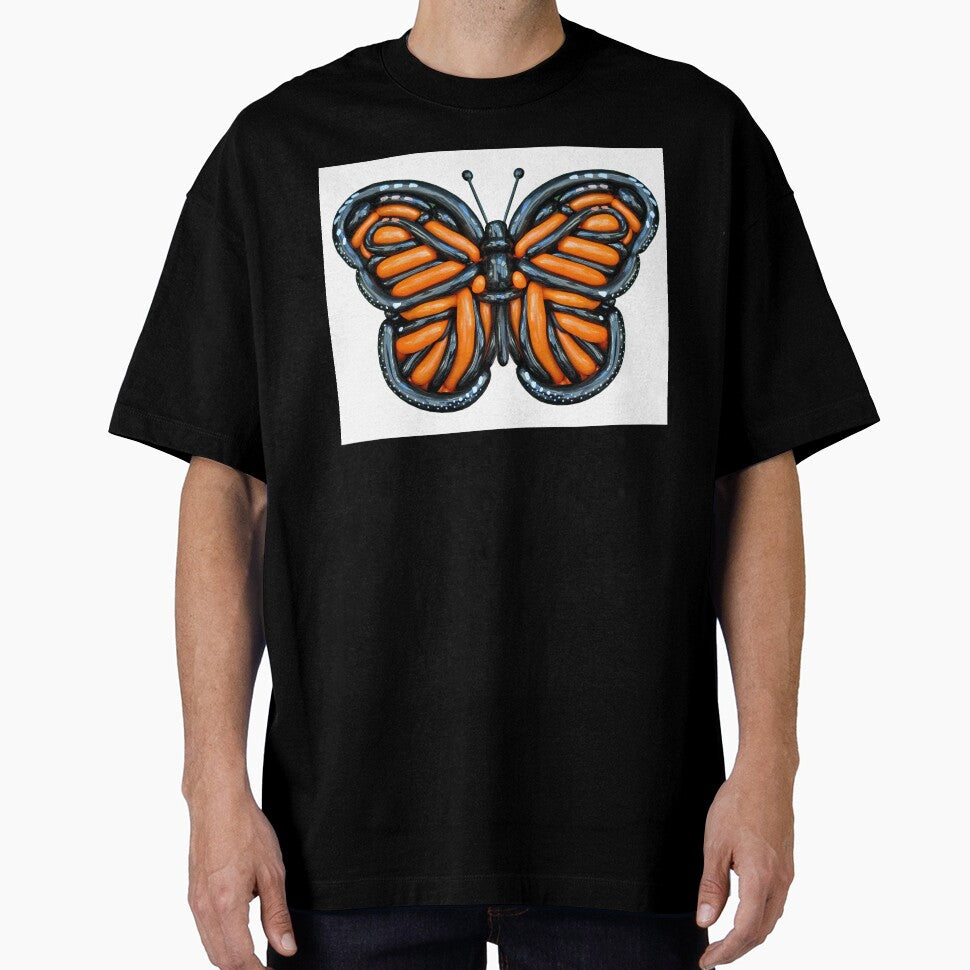 Twisted Monarch Butterfly by Rob Driscoll