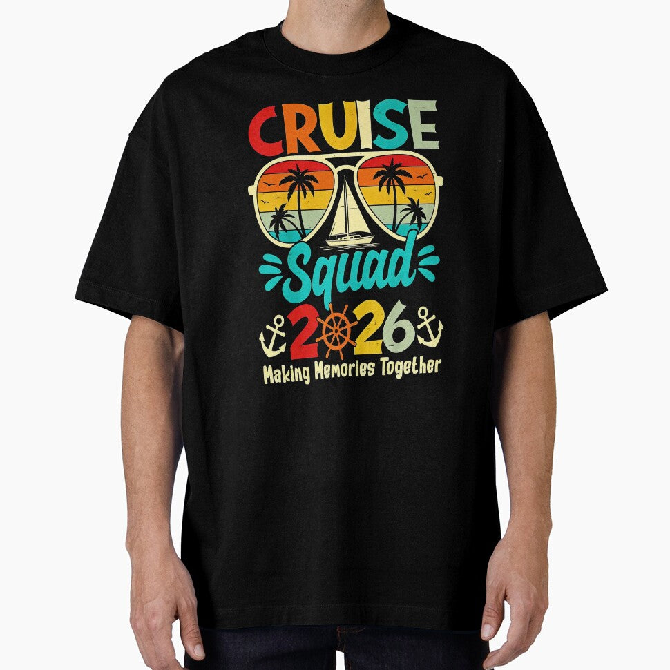 Cruise Squad 2026 Summer Vacation Matching Family Cruise by CosmoKitsch