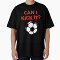 CAN I KICK IT? - SOCCER BALL by dfunky
