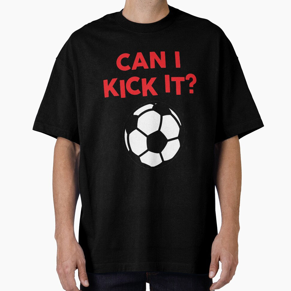 CAN I KICK IT? - SOCCER BALL by dfunky