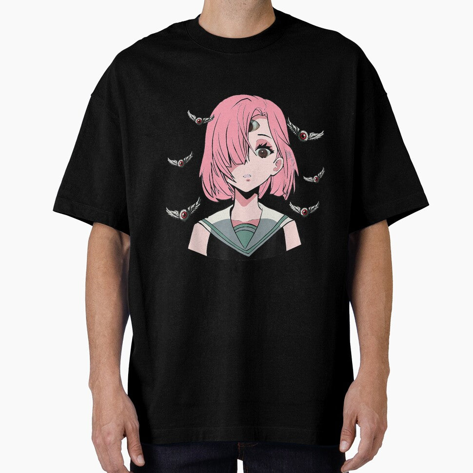 Weirdcore Aesthetic Human Third Eye Anime Girl Strangecore by ShanteWoodley
