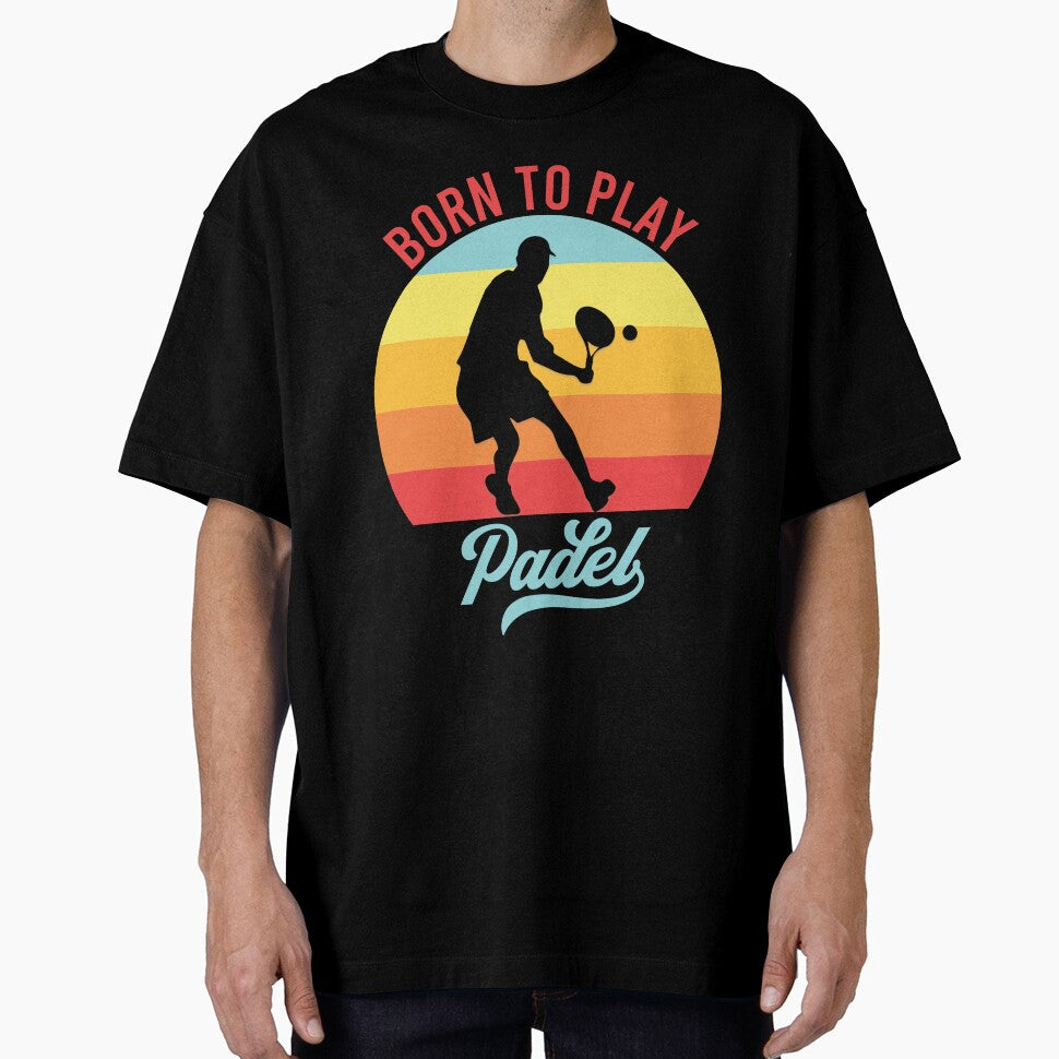 BORN TO PLAY PADEL DESIGN by ClubPadel