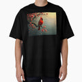 When a cardinal appears, it is a visitor from heaven by PopCultureArtShop