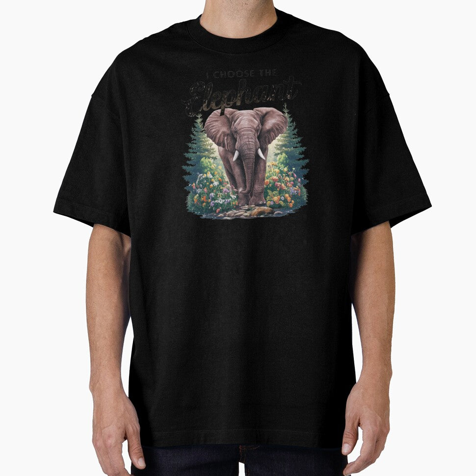 I Choose Elephant by grenithh