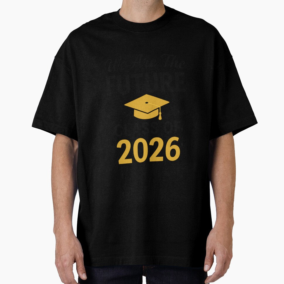 We Are The Future – Class of 2026 | Graduation design by Malak Studio