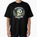 Play Padel Or Die cool padel skull balls as eyes by Cedinho
