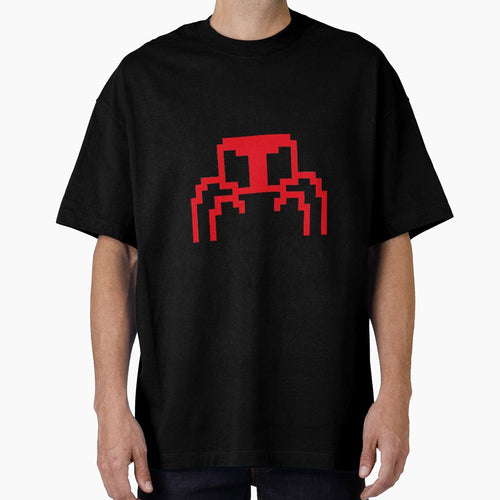 8-bit spider retro computer graphic by James Forward
