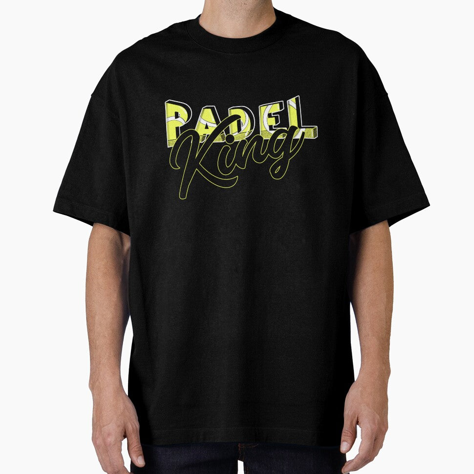 Padel King is the King of the Padel Court by Cedinho