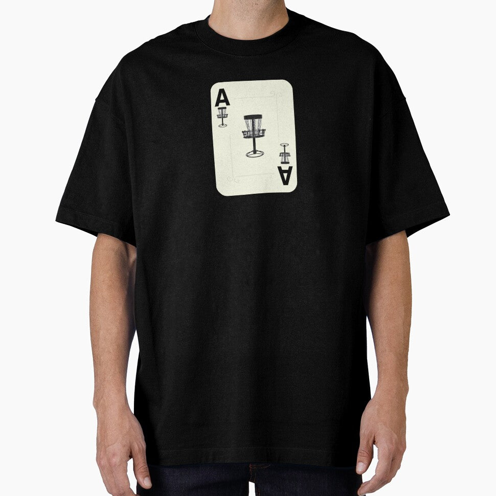 Disc Golf Ace Basket Poker Card by AlphaMoon