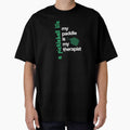 A Pickleball Life, my paddle is my therapist design by NextRallyCo