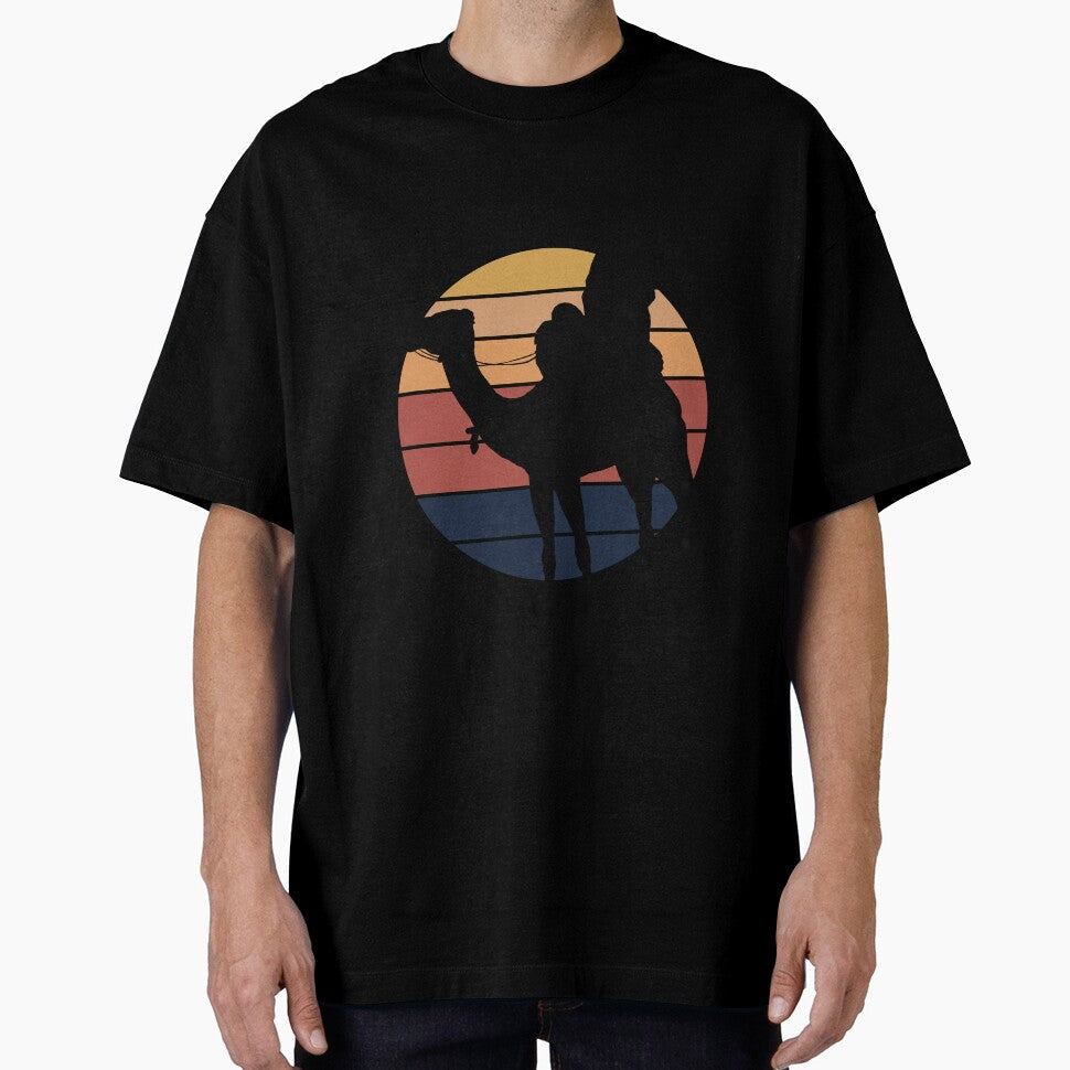Vintage Camel Adventure in the desert by KewaleeTee
