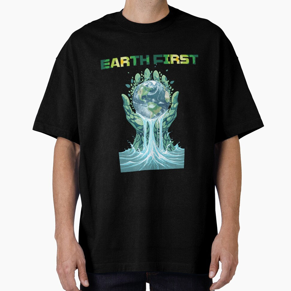 Earth First Nature Protection and Water Conservation by Nuvoro Eco Awareness