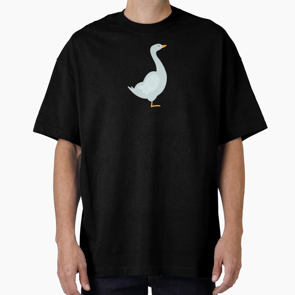 Silly Goose on the Loose – Funny Goose Cartoon Quote by Willow and Ink Co