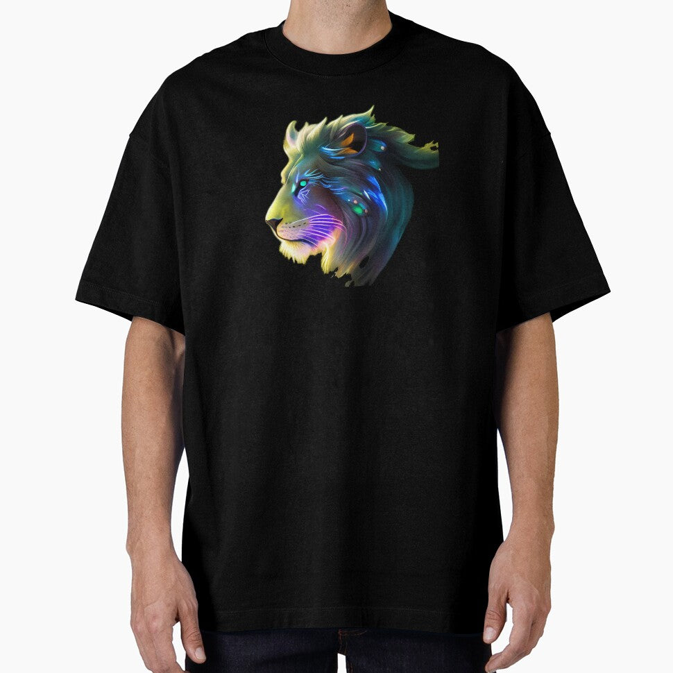 iridescent iridescent fantasy exotic armored battle lion by mcohen948