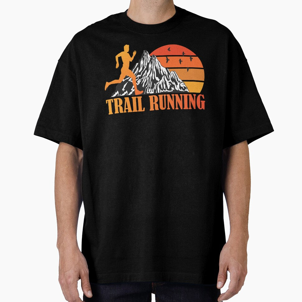 Trail Running Hit The Trail Mountain Runner by grinta2021
