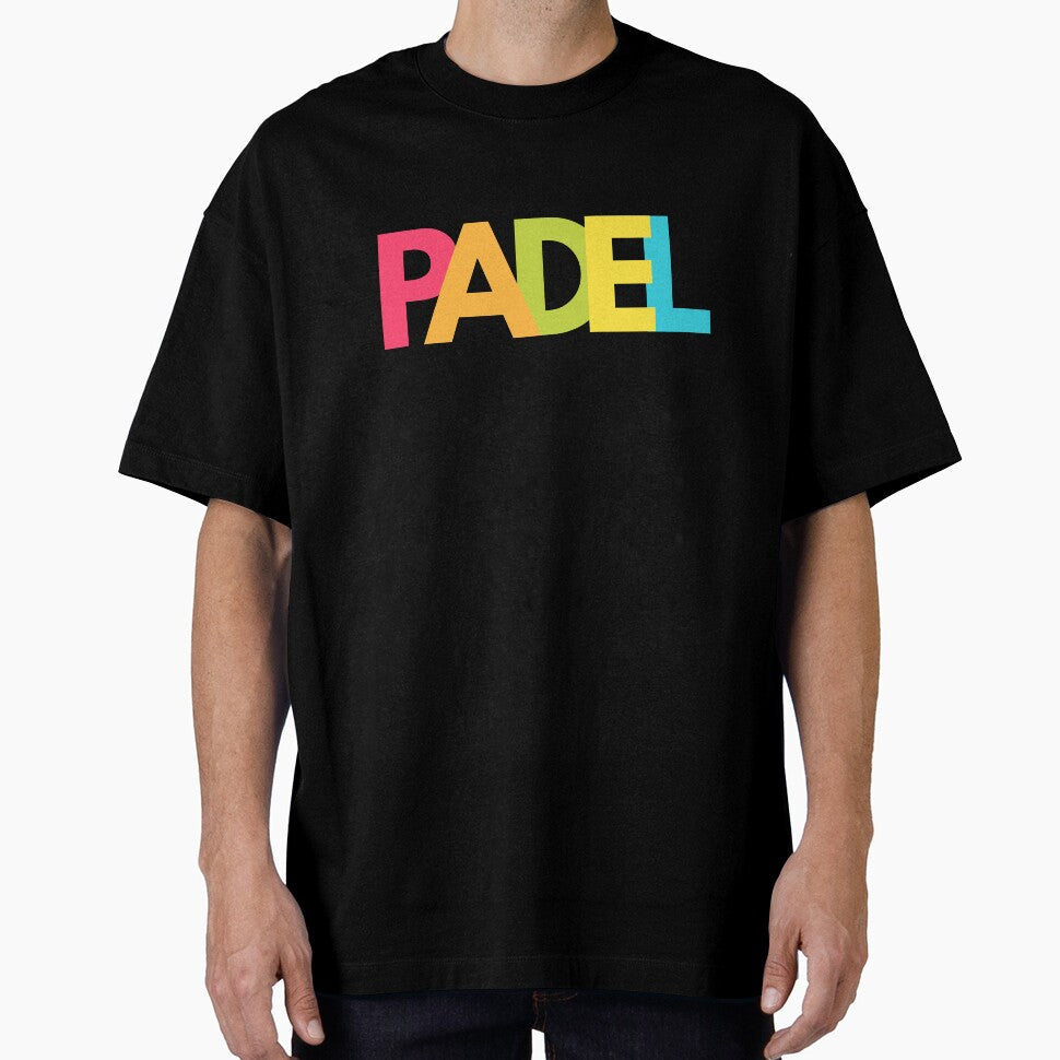 Padel Colourful Design by ClubPadel