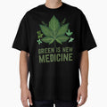 Green Is New Medicine Herbal Healing Plants Eco Design by ThreadQuirk