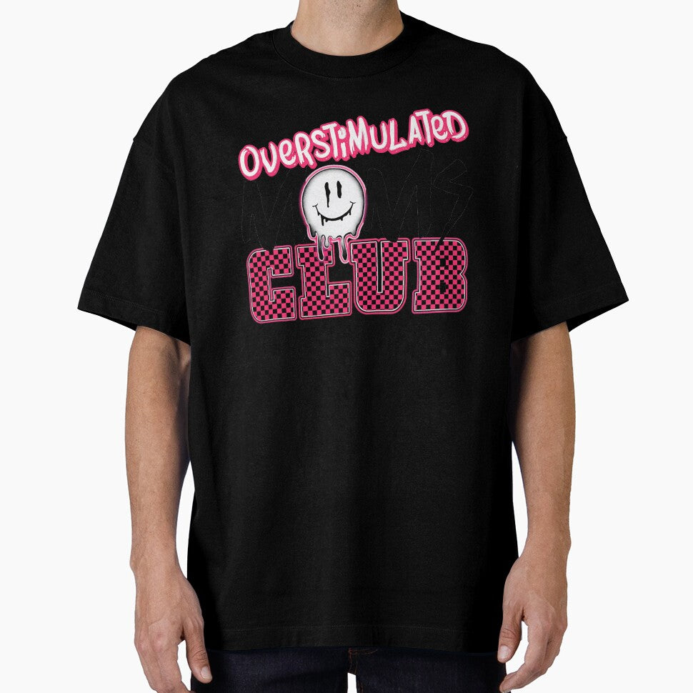 Overstimulated Moms Club - Checker by The Subbin' Sisters