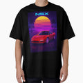 Midnight Drive | Vaporwave NSX Retro Design by Jocamedahub