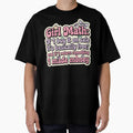 Girl Math If I Buy It On Sale It's Free Funny Women's Sarcastic T-Shirt Sticker by GeniePixel
