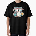 Emotional Support Purchase Penguin - Funny Shopping & Retail Therapy by GeniePixel