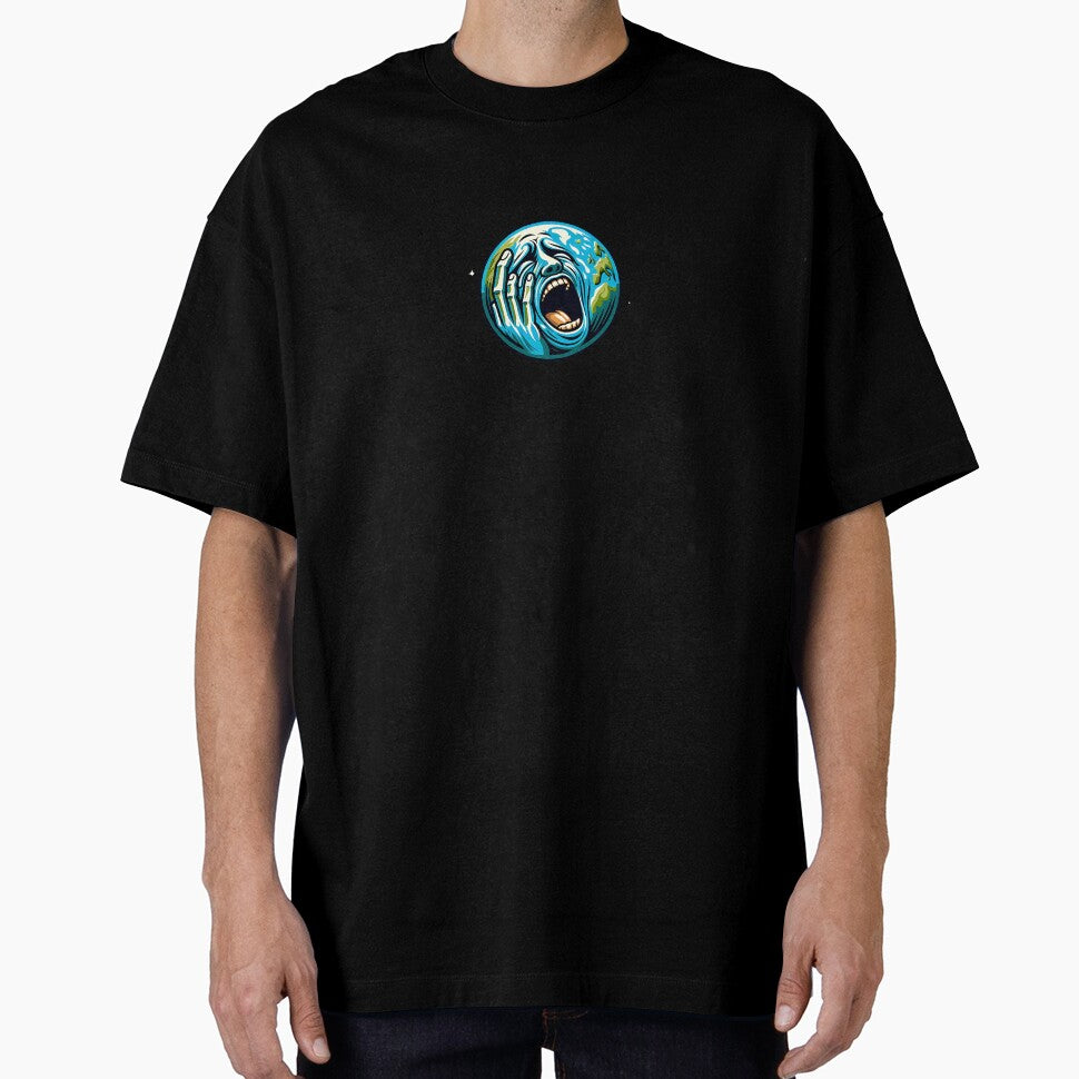 Earth's silent screams by PeaceUniversal