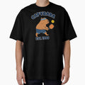 Funny Capybara Pickleball Player Retro Athletic Style - Est 1990 by "Positive Vibes & Daily Lifestyle"