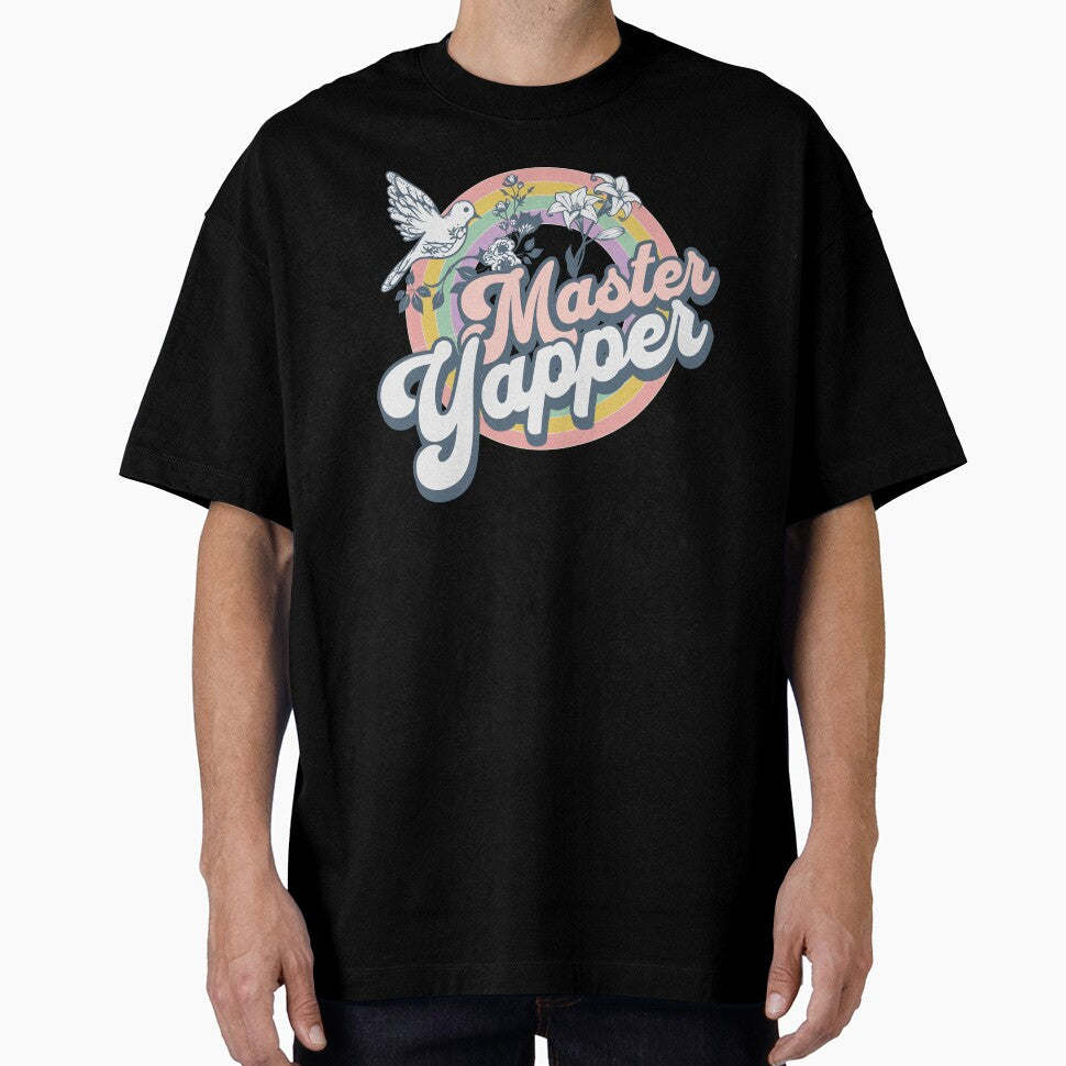 Master Yapper Funny Punny Sassy Yapp Collection by GrumpyOranges