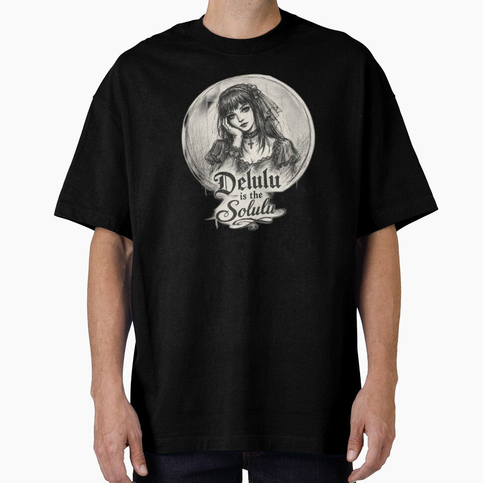 GOTHIC GIRL DELULU IS THE SOLULU by gothelis