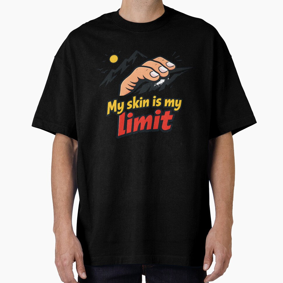 My skin is my limit by pumpedpongo